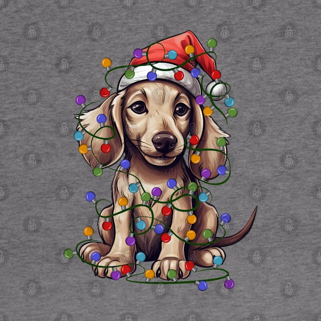 Christmas Puppy by Chromatic Fusion Studio